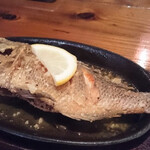 Sakurana - 魚のガーリックバター焼き
