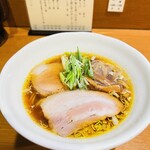 中華そば うえまち - 中華そば　醤油　1,050円