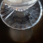 祇園 - パフェの器は、バカラ製