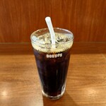 ドトールコーヒーショップ - アイスコーヒー・Lサイズ