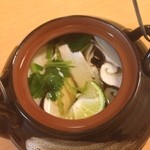 わだつみ - 2013/9松茸の土瓶蒸し