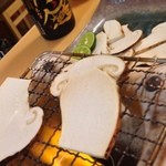 わだつみ - 2013/9焼き松茸