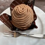 レタンプリュス - モンブラン(650円)は旨いが値上げ