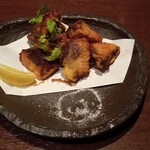 全席個室居酒屋 忍家 - 大蒜カツオの唐揚げ