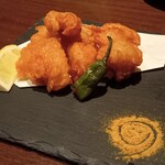 全席個室居酒屋 忍家 - 和牛ホルモン塩唐揚げ