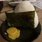 焼鳥 弁慶 - 明太おにぎり