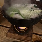 焼鳥 弁慶 - 餃子鍋