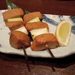 全席個室居酒屋 忍家 - 漬け本まぐろねぎま串