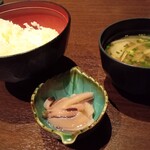 全席個室居酒屋 忍家 - ごはんセット