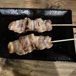 焼鳥 弁慶 - 豚バラ