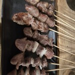 焼鳥 弁慶 - 砂ずり、白ハツ、