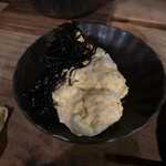 焼鳥 弁慶 - ポテトサラダを注文。（塩昆布とほぼタマゴサラダ）