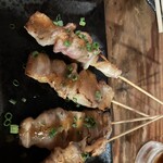 焼鳥 弁慶 - 味噌豚バラ