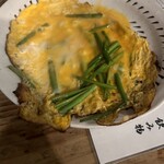 焼鳥 弁慶 - ニラとじ