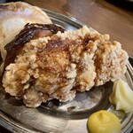 Sapporo Gyouza Seizoujo - 製造所定食（タレザンギ1個、大粒餃子2個）