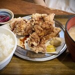 SAPPORO餃子製造所 - ■タレザンギ定食 1,050円