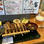 国産焼き鳥 とんちき - 