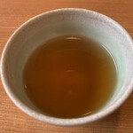 Manten Shokudou - やっぱりお漬物にはお茶が合います♪
