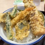 天丼・天ぷら本舗 さん天 徳島川内店 - 