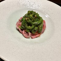 Ji-Cube - 和牛青椒肉絲