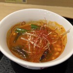 Irorian Kiraku - 夏野菜カレー汁