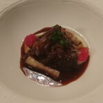 プレスキル - 牛テールのプレゼとポテトのピューレ