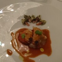 プレスキル - オマール海老とラヴィオリ 亀の手