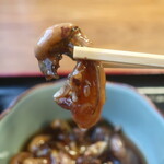 鰻のおかむら - きも煮こごりリフトアップ