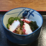 鰻のおかむら - 酢の物