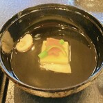 料亭 天王殿 - 小さいけど松茸
