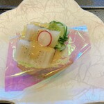 料亭 天王殿 - 酢の物　鱧