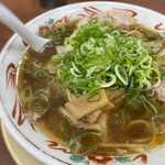 本家 第一旭 久津川店 - 2023年8月18日 名代特製ラーメン並