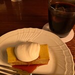 トゥジュール デビュテ - カボチャのプリン