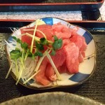 お食事処 道楽庭 - マグロ刺し身