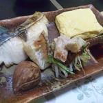 どんまい - 2013.9. \2,000コース⑦　焼き盛り合わせ