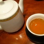銀座アスター - ジャスミン茶