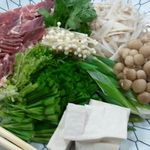 北翠寮 - 鴨鍋食材２５．１０