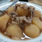 北翠寮 - 肉じゃが２５．１０