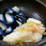 北翠寮 - 漬物２５．１０