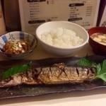 パルナス亭 - さんま定食