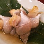 花海 - バイ貝の酒蒸し