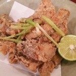 花海 - 鯖の竜田揚げ