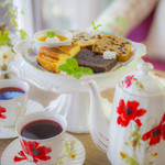 garden kuu CAFÉ - 女子会・ママ会に最適のデザートセット♪