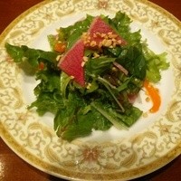 銀座アスター 新宿賓館  - 本日のサラダ