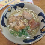 米八そば - トライアスロンそば（大）￥900