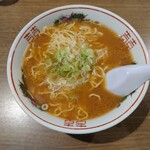 梅光軒 - 素ラーメン　醤油