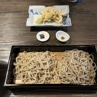 蕎麦懐石 無庵 - 鴨せいろ