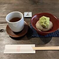蕎麦懐石 無庵 - 豆打の甘味