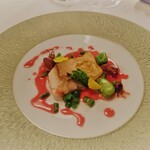 プレスキル - マナガツオとホタルイカ 豆類