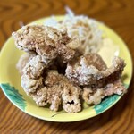 望洋館 - 単品の唐揚げ770円